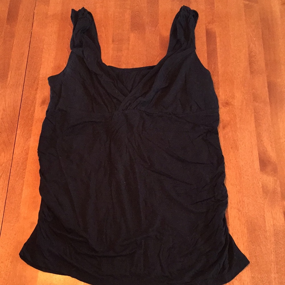 Maternity/nursing tank